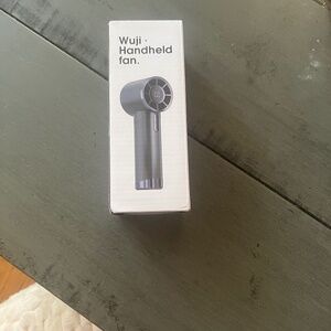 NEW • Wuji • Handheld Fan •